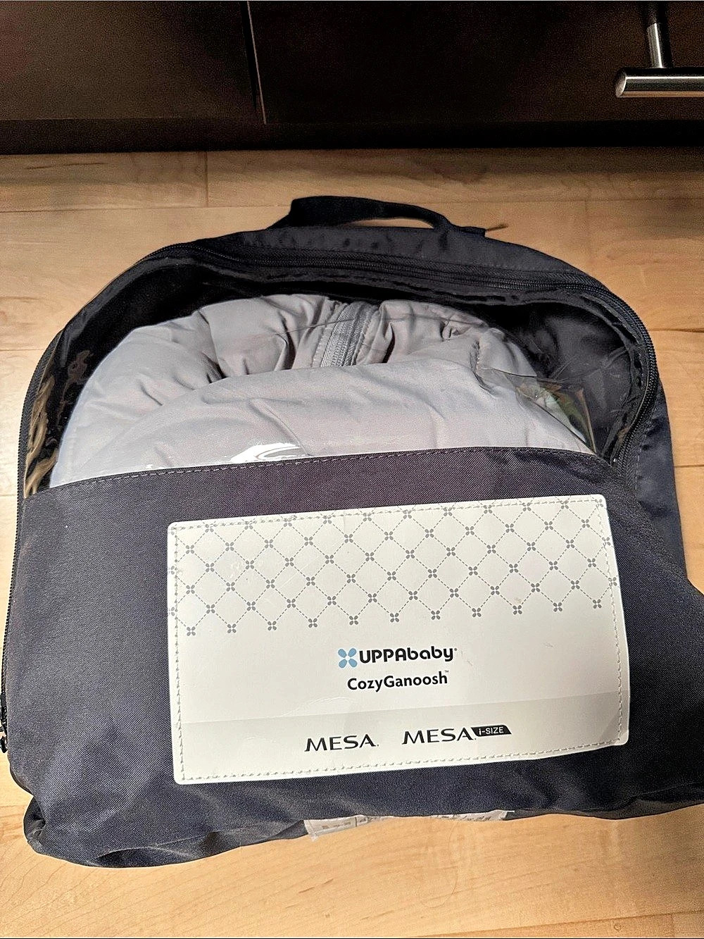 UPPAbaby Mesa Car Seat Travel Bag Black & Gray